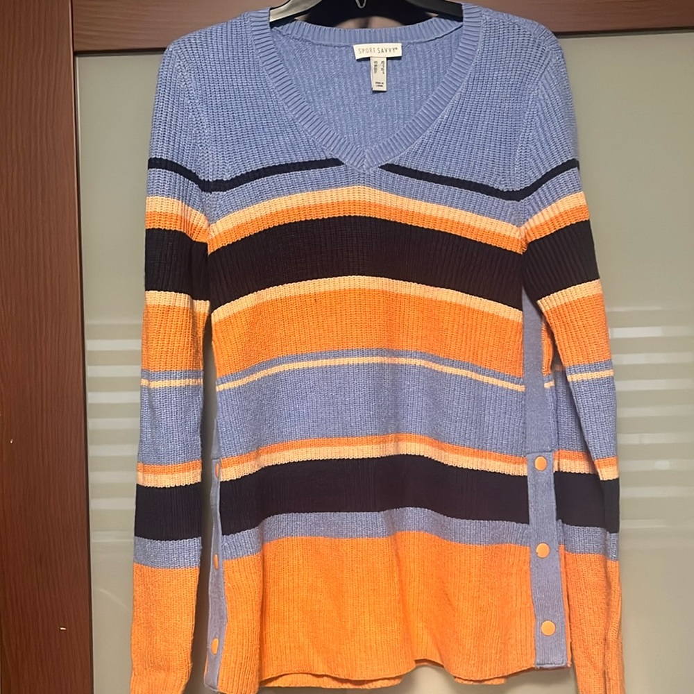 Sports Savvy sweater - worn once